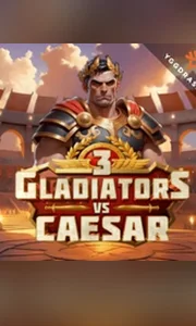 3 Gladiators vs Caesar