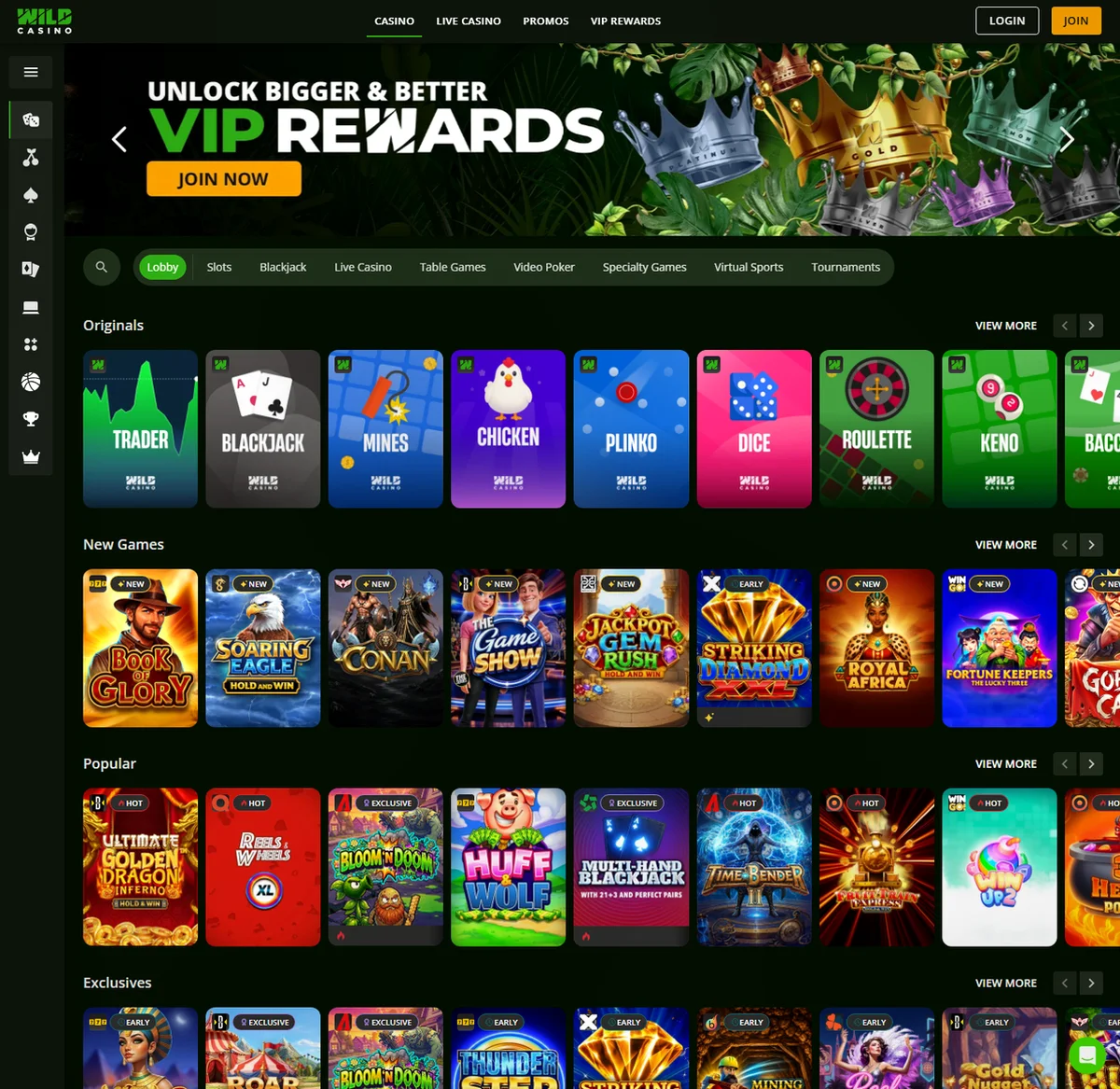 Wild Casino
